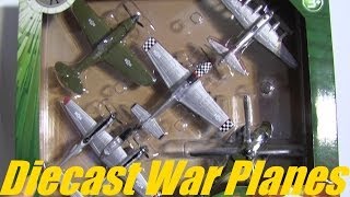 Unboxing His Army Military Toy Diecast Planes [upl. by Diraj89]