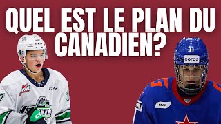 Repêchage du Canadien Avancer ou reculer  Ivan Demidov va glisser [upl. by Nnaid532]