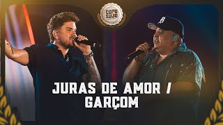 Humberto e Ronaldo  Juras de Amor  Garçom [upl. by Godden]