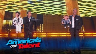 Paul Zerdin Terry Fator Joins Ventriloquist Onstage Americas Got Talent 2015 Finale [upl. by Lzeil464]