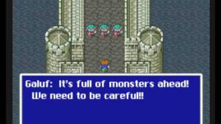 Lets Play Final Fantasy V 36  Clash on the Big Bridge [upl. by Manno]