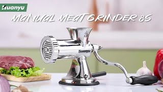 Huanyu manual meat grinder 8s new [upl. by Lowenstein]