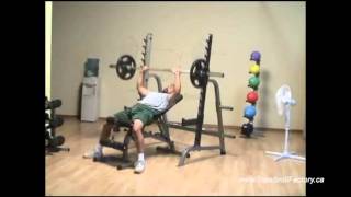 BodySolid MultiPress Rack GPR370 Canada [upl. by Falzetta393]