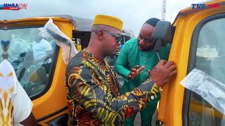 Ogun state energy transition program with TVS CNG Tricycles [upl. by Orms263]