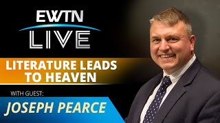 EWTN Live  20211110What Every Catholic Should Know About Literature  Joseph Pearce [upl. by Enilorac513]