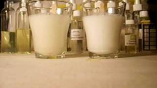 DiteClear how to Make turn Cloudy milky Fragrances amp Essential oils clear [upl. by Ecnaralc]