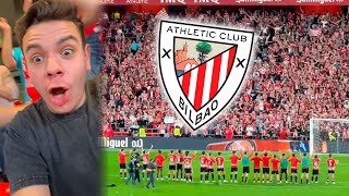 ¡VIVÍ LA LOCURA DE SAN MAMÉS CON EL ATHLETIC CLUB DE BILBAO [upl. by Maxi]