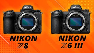 Nikon Z6iii and Z8 is Finally Here [upl. by Waechter826]