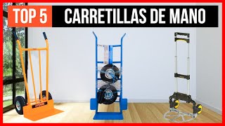 TOP 5►MEJORES CARRETILLAS DE MANOCARGA CALIDADPRECIO AMAZON 2021✅ [upl. by Mortie]