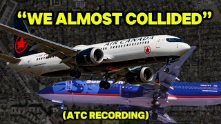 NEAR DISASTER TWO AIRPLANES ALMOST COLLIDE AT LOS ANGELES AIRPORT quotPossible Pilot Deviationquot [upl. by Neddie]