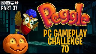 Peggle Deluxe  Part 37 Challenge 70 PC Full HD [upl. by Enos803]