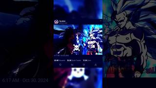 Goku versus gas best fight ☠️edit videopopularshorts shortvideo popularshorts anime [upl. by Gnad509]