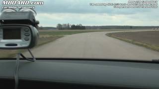 1080p BMW X5M top speed limited 253 kmh verified by GPS [upl. by Auqined]