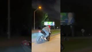 Yamaha R6 The Rolling Burnout [upl. by Notsirb]