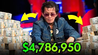 4786950 at Five Diamond World Poker Classic [upl. by Clayson286]