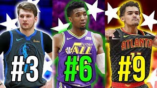 Ranking the Best RISING STAR From EVERY NBA Team 201819 [upl. by Wamsley]