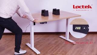 Stability Test of Locteks Standing Desk Kit [upl. by Sumerlin963]