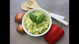 Thermomix® TM 5  Schneller Eisbergsalat mit Salatsauce  all in one   Thermilicious [upl. by Dlareg]