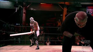 Ultima Lucha Part 2 Vampiro vs Pentagon Jr CERO MIEDO MATCH  FULL MATCH [upl. by Ocnarfnaig868]