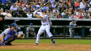 Nolan Arenado swing slow motion [upl. by Abdel]