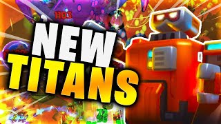 2 NEW TITANS amp WORMHOLE BOSS in Mega Tower Update 087 [upl. by Jillane]