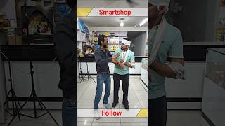 Smartshop funny video jab ek customer mobile vapis krne Aya comedy funny fun [upl. by Arimat646]