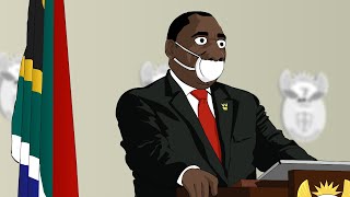 Mzansis Got Magic  South Africas Soldiers Under Lockdown Animated Parody [upl. by Bentley694]