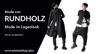 Mode von Rundholz im Lagenlook  Neue Kollektion 2024 [upl. by Enaasiali584]