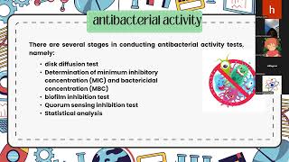 quotGreen Tea Extract Inhibits Biofilm in AntibioticResistant Morganella morganiiquot [upl. by Roderica]