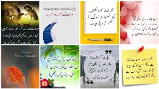 Golden words about life Islamic quotes in Urdu Urdu Quotes [upl. by Krucik491]