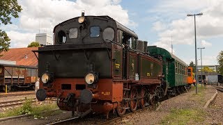 Museums  Eisenbahn Minden mit Dampflok 92 638 oder Stettin 7906 nach Kleinbremen amp Hille 11 08 2019 [upl. by Lira802]