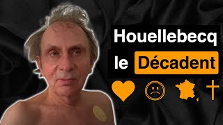 AVANT DE VOIR LE FlLM DE BOULES DE HOUELLEBECQ JLUL  Michel Houellebec  Sérotonine [upl. by Yrrac]