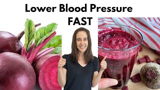 How To Make Beet Juice In The Blender  Only One Ingredient [upl. by Broddie]