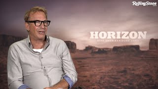 Kevin Costner über schlechte Western und was „Horizon“ besser macht [upl. by Damek]