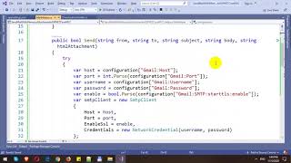 Send Mail with Attachments from MemoryStream in ASPNET Core MVC [upl. by Williams]