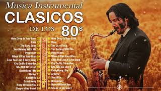 Las 200 melodías más hermosas en la historia de la saxofón  Best of 70s 80s Instrumental éxitos 🎷 [upl. by Morrie]