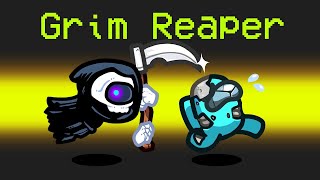 NEW GRIM REAPER Mod in Among Us [upl. by Ettenal]