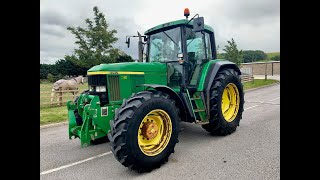 John Deere 6910 Tractor [upl. by Spada]