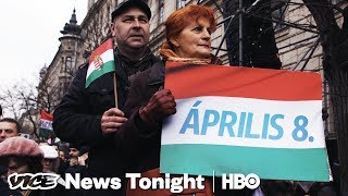 Hungary’s AntiMigrant Prime Minister Is Crushing The Opposition HBO [upl. by Latsyrhk936]