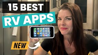 15 Best Apps for Full Time RVers MustHave Tools for Life on the Road [upl. by Hardan570]