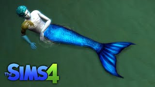 Caribbean Mermaid Tail  The Sims 4 [upl. by Iidnarb]