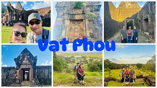 Wat Phou Temple Laos Trip 2023 Ep 26 [upl. by Pearla]