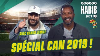 CAN 2019 Habib Beye VS Hakim Jemili [upl. by Ahc125]