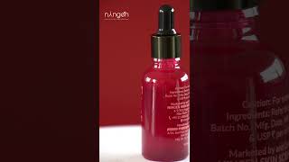 Ningen Vitamin C and E Face Serum  Serum for Glowing Skin  Face Serum for all skin types serum [upl. by Nedia124]