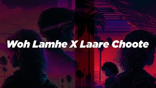 Woh Lamhe X Laare Choote  Adbhut Chapter 15Extended  ROHAN  Atif Aslam  Indian Synthwave Remix [upl. by Alveta]