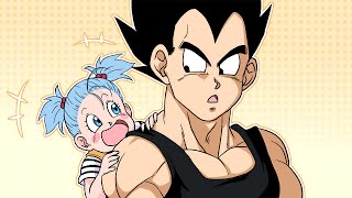 Whos Your Daddy DBZ Comic Dub [upl. by Kinom]