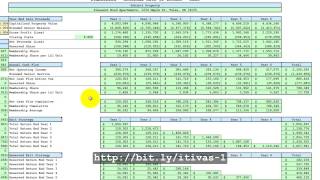 ProFormaStabilized Spreadsheet  Syndication Package Tutorial1 [upl. by Shirl]