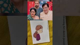 🔥💪😡 Anupama ke samne vanraj or kavya ka such aaya  cutedrawing asmr short [upl. by Annoved965]