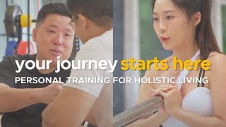 Your Journey Starts Here Personal Training Redefined for Holistic Living at MOVE Private Fitness [upl. by Yral]