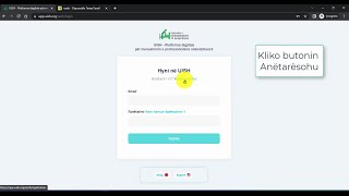 Digjitalizim i shërbimeve të Urdhrit të Infermierit të Shqipërisë  UISH [upl. by Acquah]